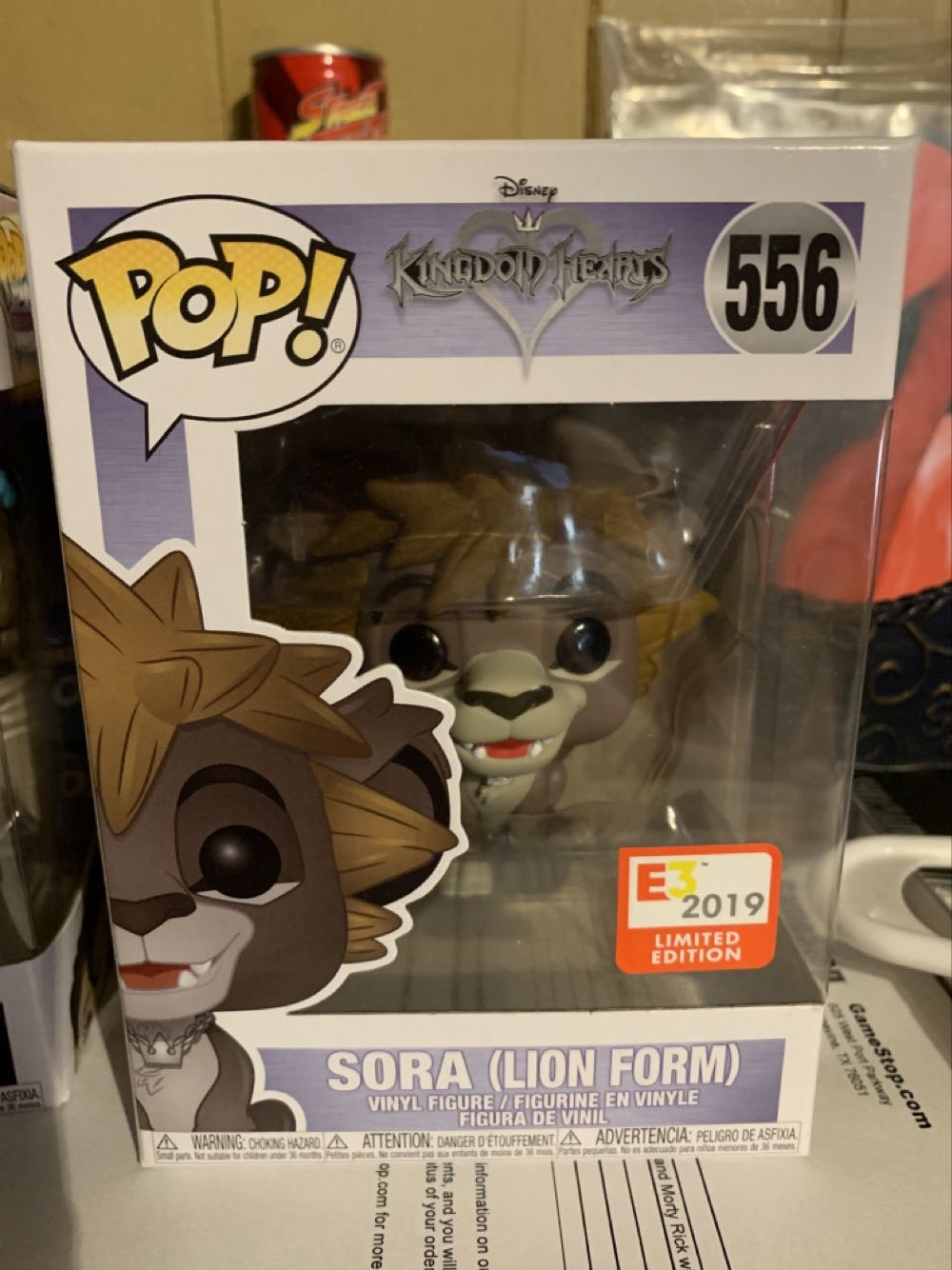Sora (Lion Form) - Kingdom Hearts vinyl figure collectible [Barcode 889698406871] - Main Image 4
