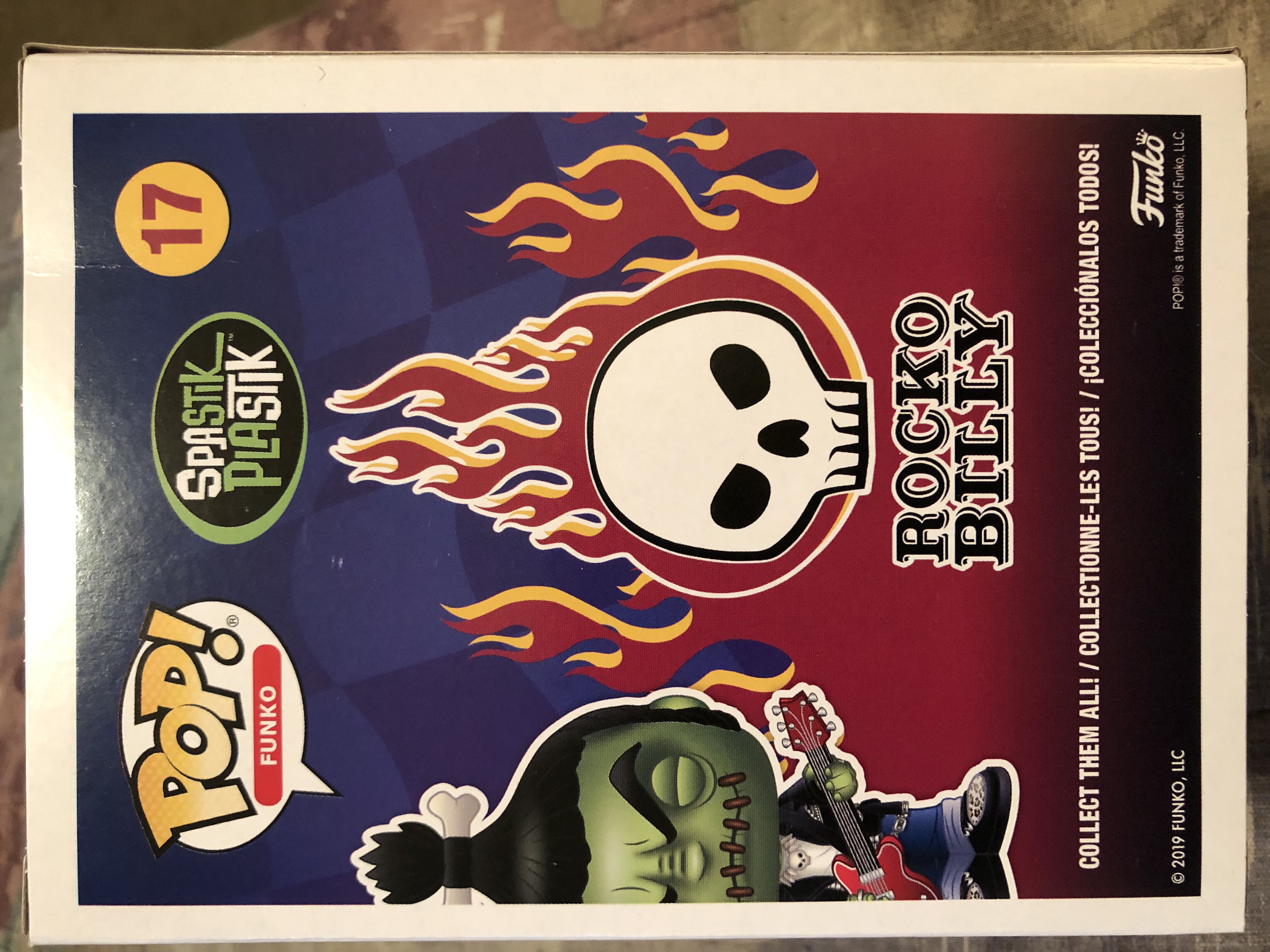 Rocko Billy - Funko vinyl figure collectible [Barcode 889698389457] - Main Image 2