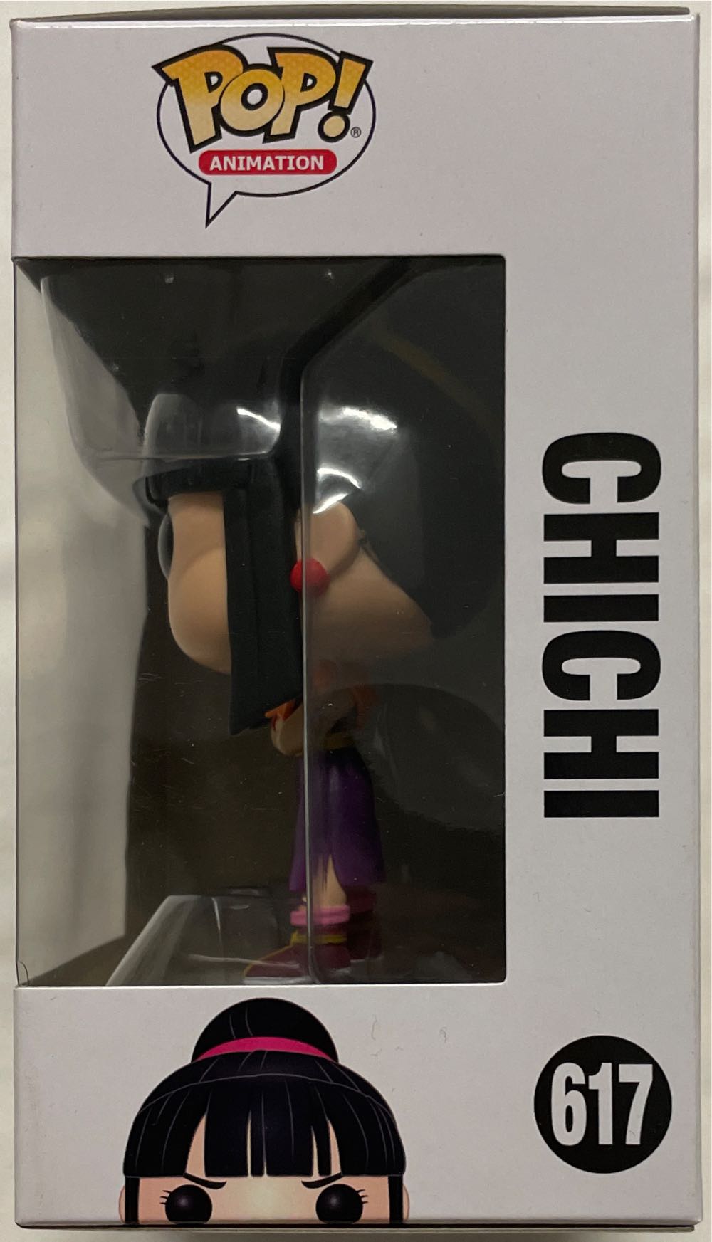 Chichi - Dragon Ball Z vinyl figure collectible [Barcode 889698397001] - Main Image 3