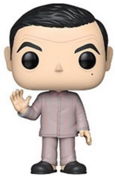 Mr. Bean Pajamas - Mr. Bean vinyl figure collectible [Barcode 889698401463] - Main Image 2