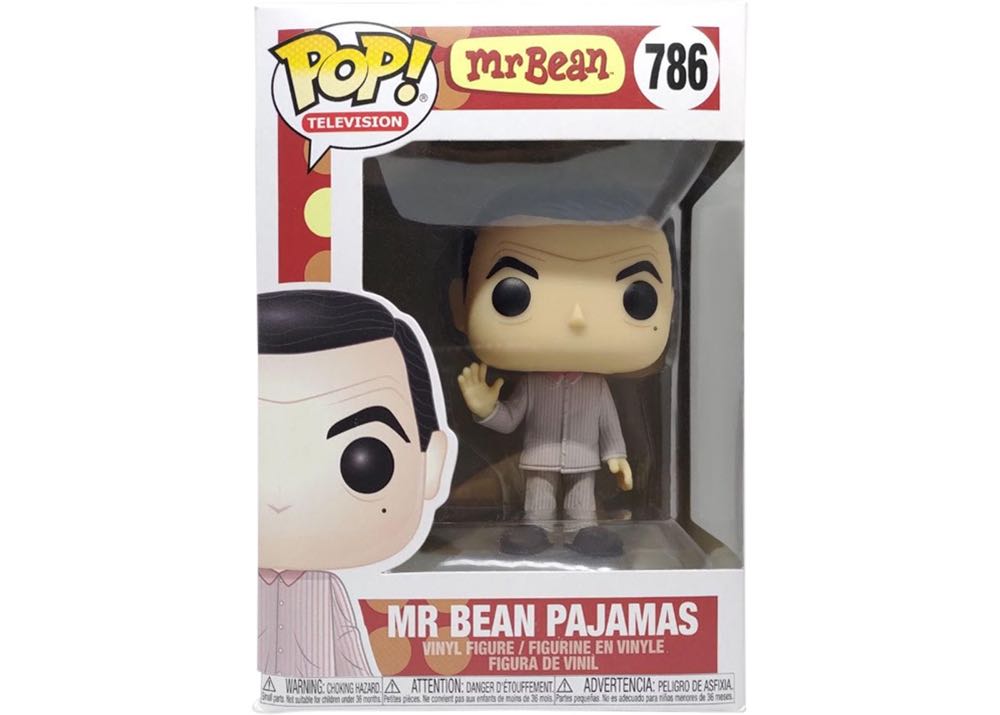 Mr. Bean Pajamas - Mr. Bean vinyl figure collectible [Barcode 889698401463] - Main Image 3