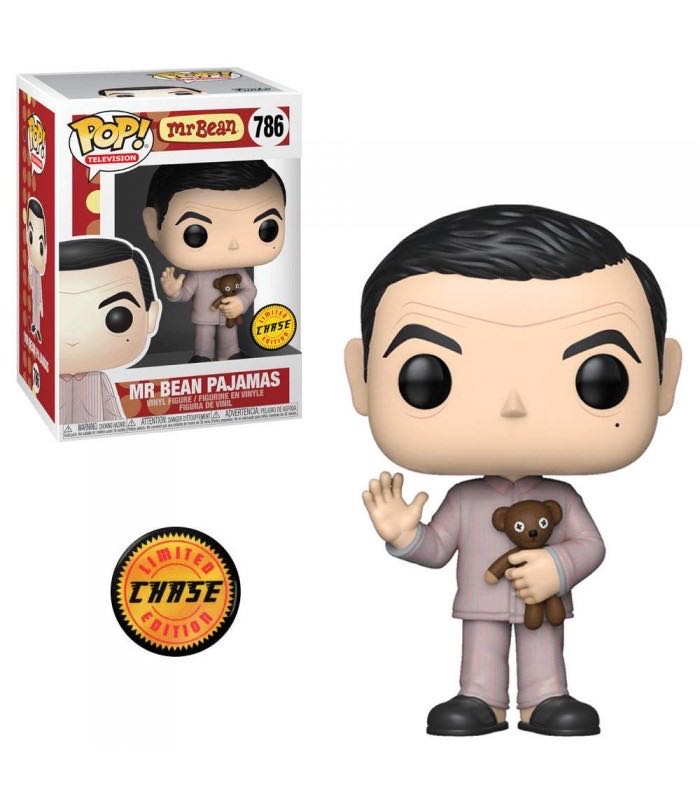 Mr. Bean Pajamas - Mr. Bean vinyl figure collectible [Barcode 889698401463] - Main Image 4
