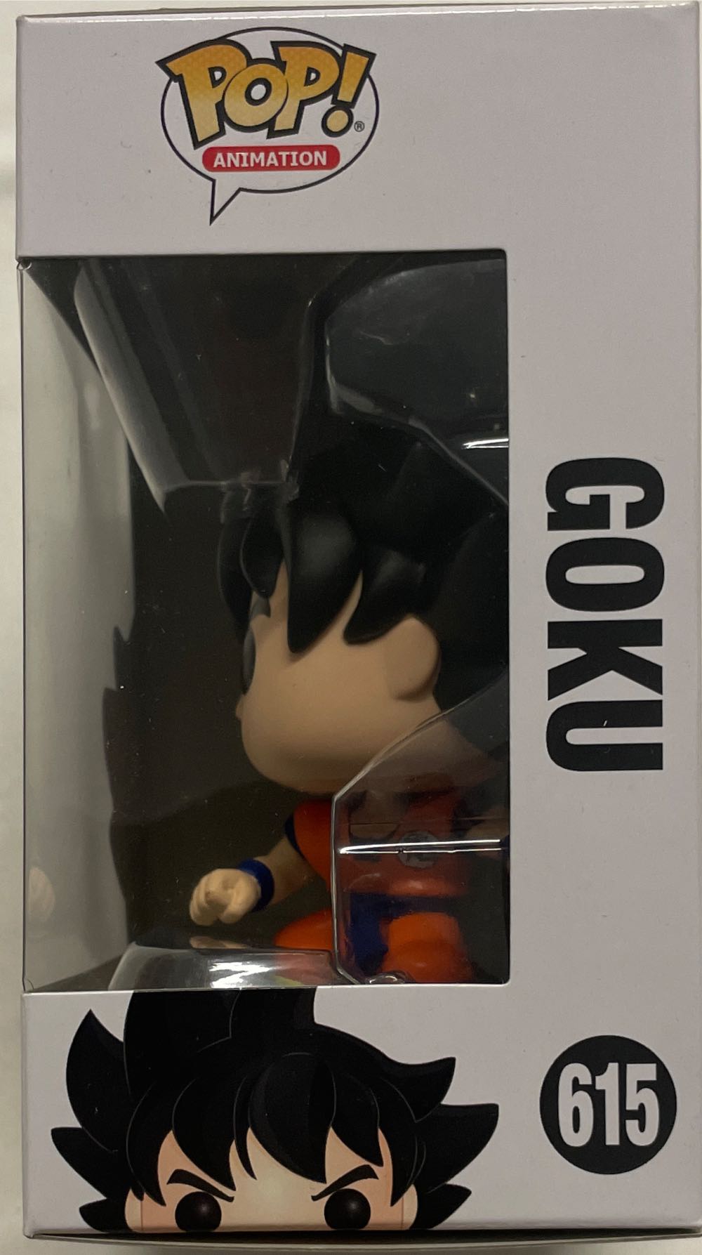 Dragonball Z:  615 Goku - Dragon Ball Z vinyl figure collectible [Barcode 889698396981] - Main Image 3