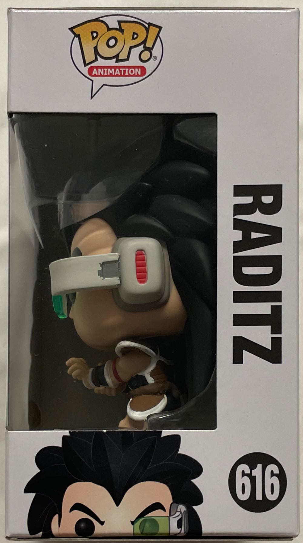 Raditz - Dragon Ball Z vinyl figure collectible [Barcode 889698396998] - Main Image 3