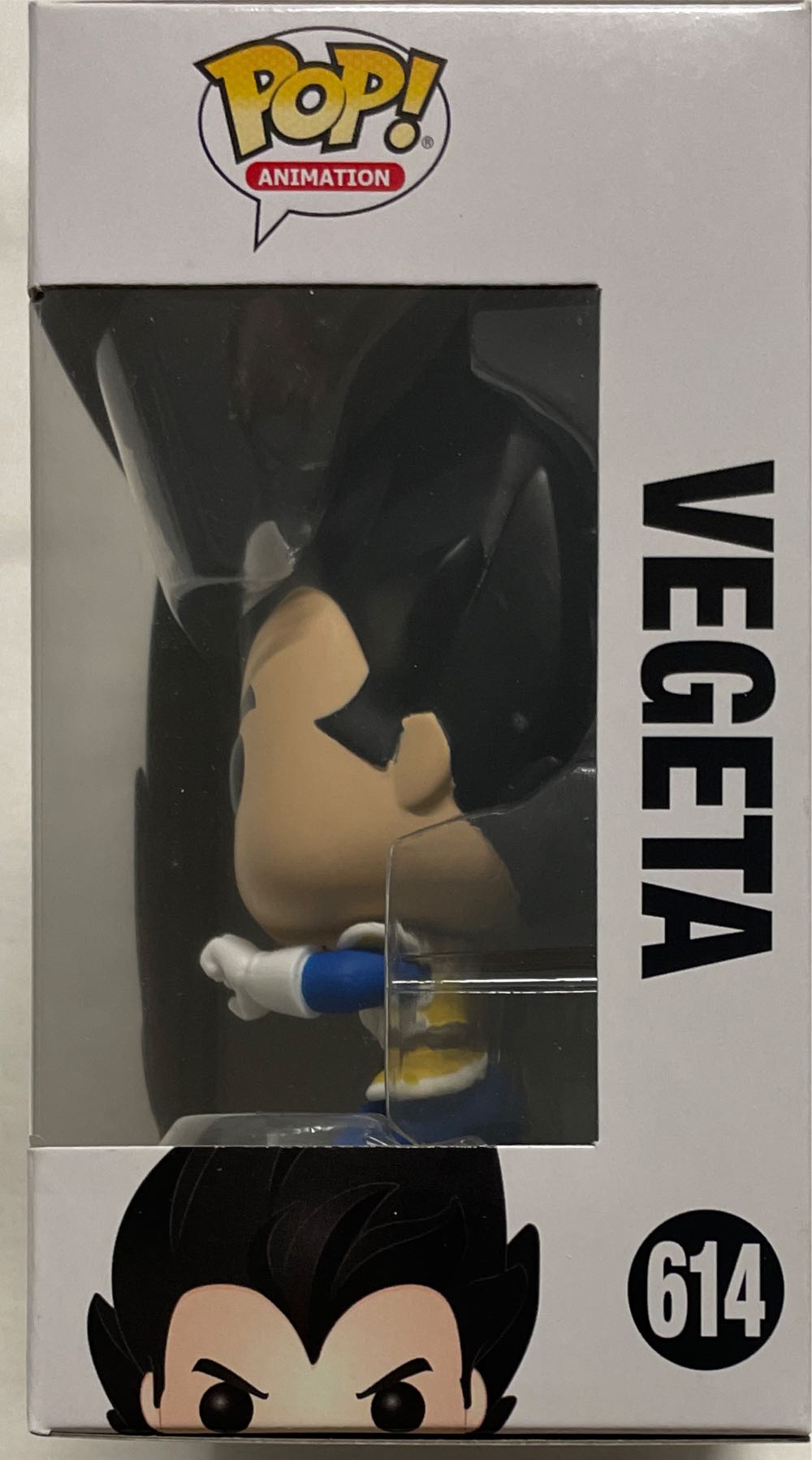 Vegeta - Dragon Ball Z vinyl figure collectible [Barcode 889698396974] - Main Image 3