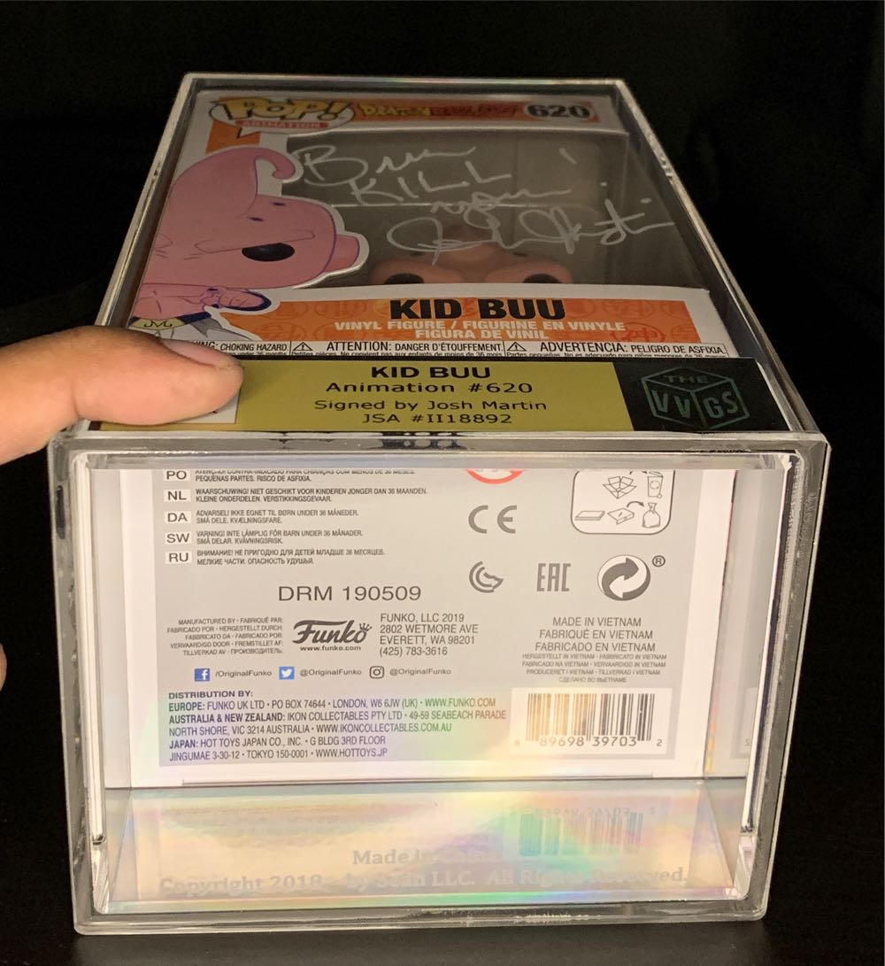 Kid Buu - Dragon Ball Z vinyl figure collectible [Barcode 889698397032] - Main Image 4