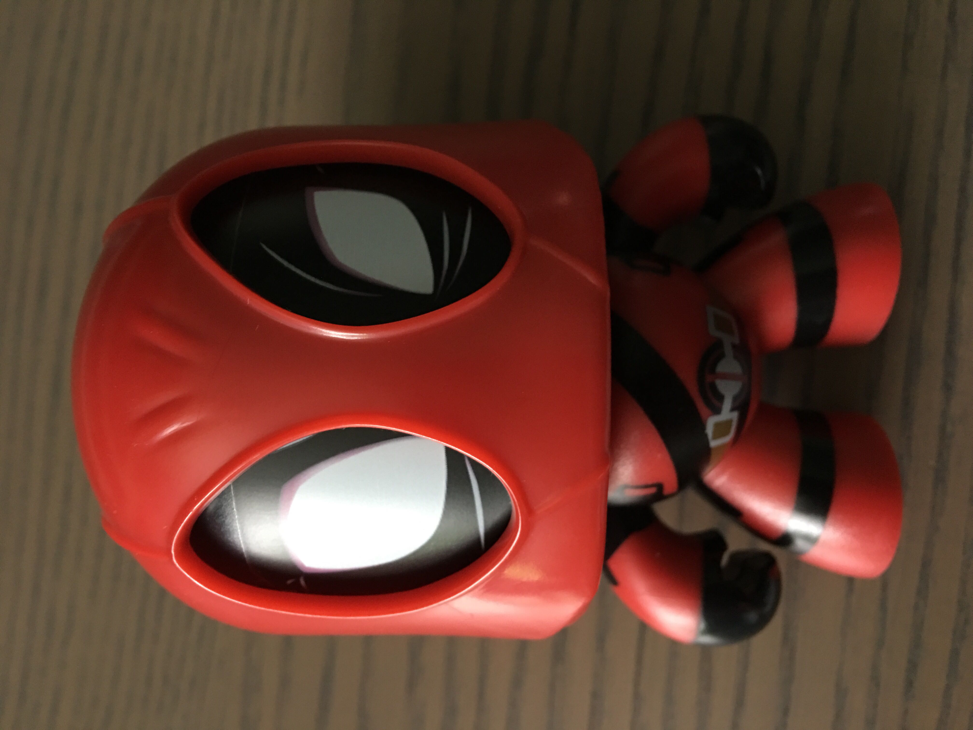 Mighty Muggs Deadpool - Deadpool vinyl figure collectible [Barcode 5010993492671] - Main Image 2