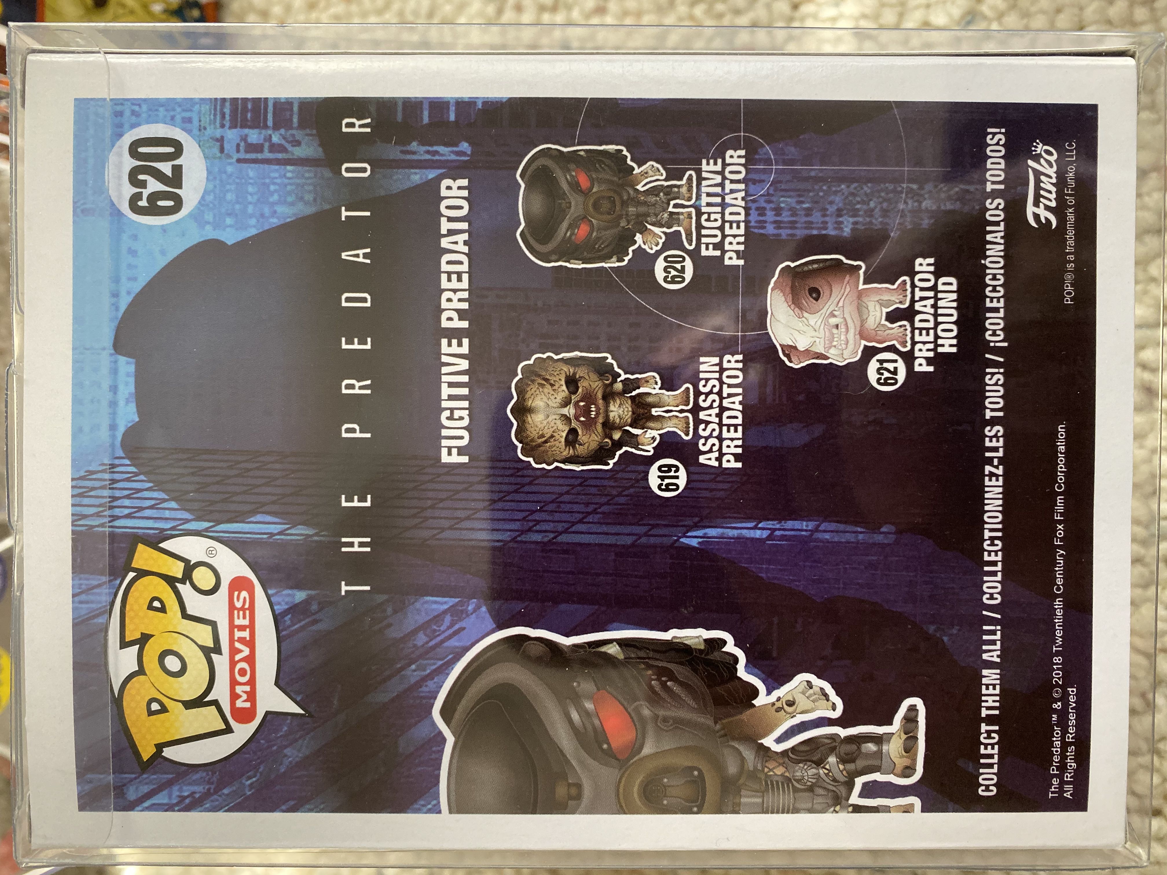 Fugitive Predator - Predator vinyl figure collectible [Barcode 889698359719] - Main Image 2