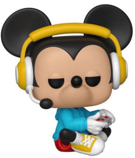 Mickey The True Original: Gamer Mickey - Disney vinyl figure collectible [Barcode 889698375221] - Main Image 2