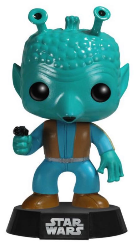Greedo - Star Wars vinyl figure collectible [Barcode 849803060442] - Main Image 2
