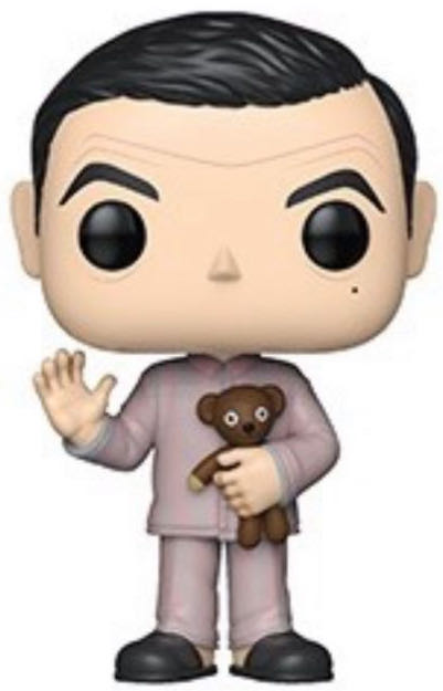Mr Bean Pajamas - Mr. Bean vinyl figure collectible [Barcode 889698401463] - Main Image 2