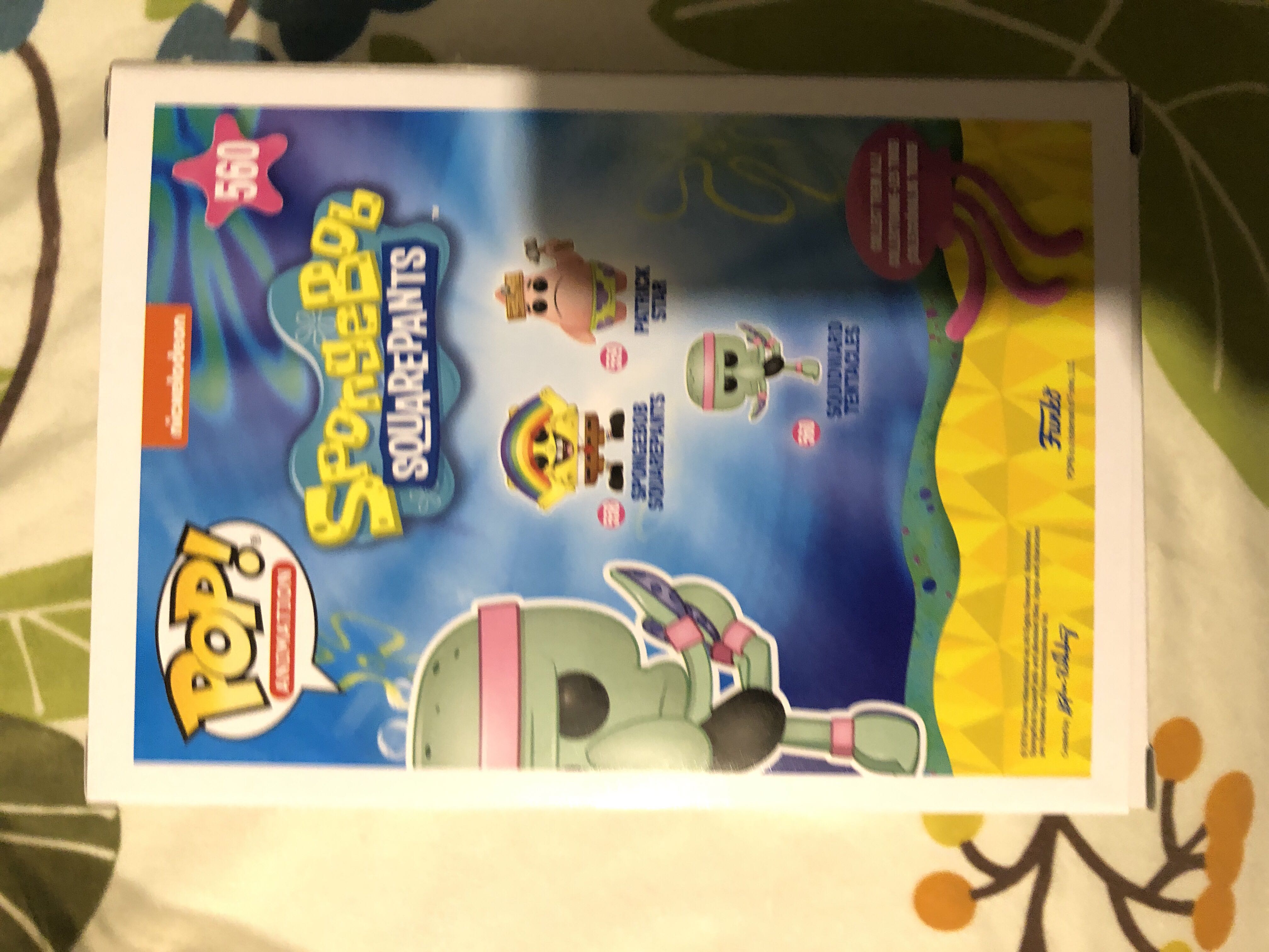 Squidward Tentacles - SpongeBob SquarePants vinyl figure collectible [Barcode 889698395588] - Main Image 2