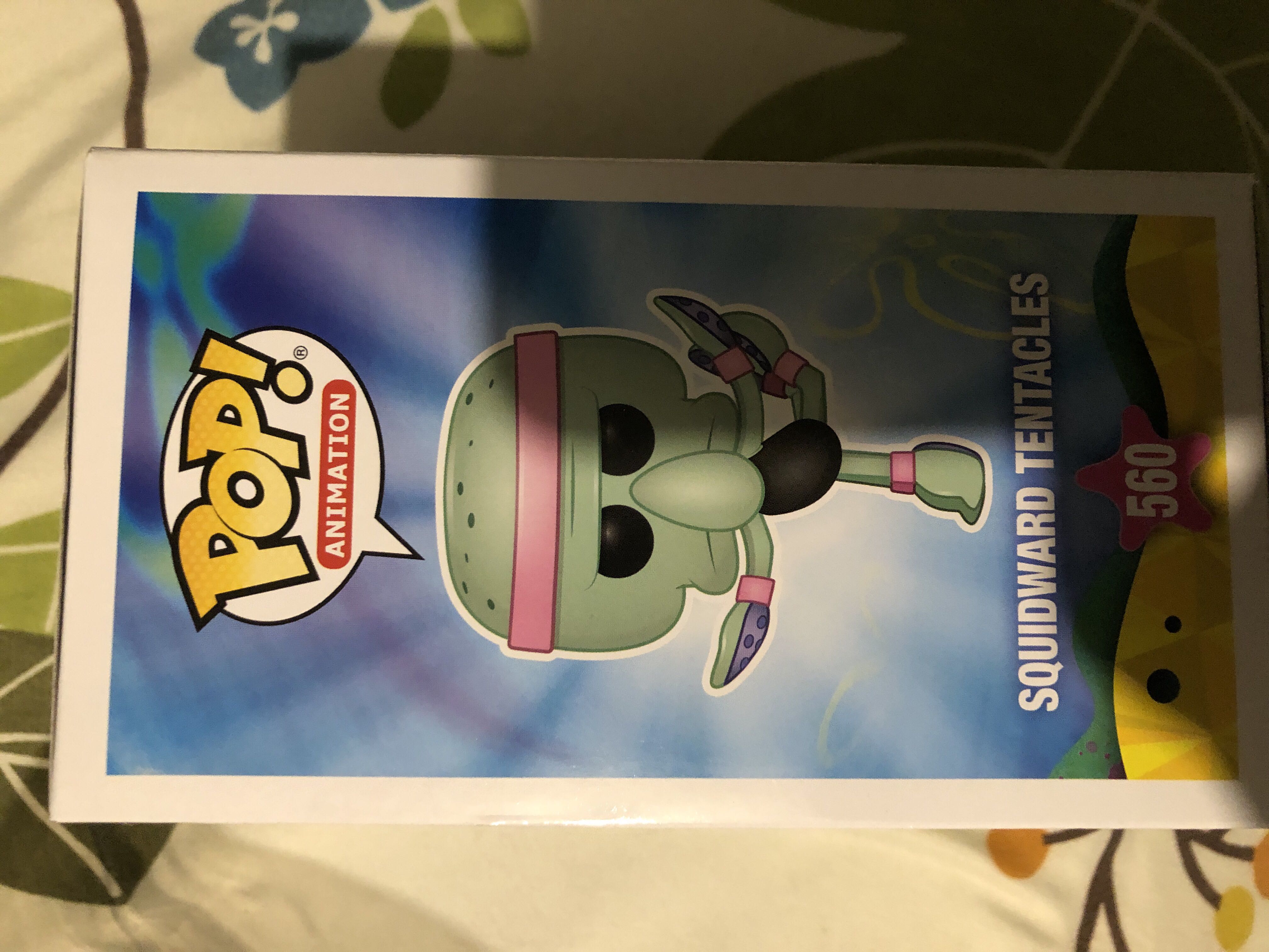 Squidward Tentacles - SpongeBob SquarePants vinyl figure collectible [Barcode 889698395588] - Main Image 3