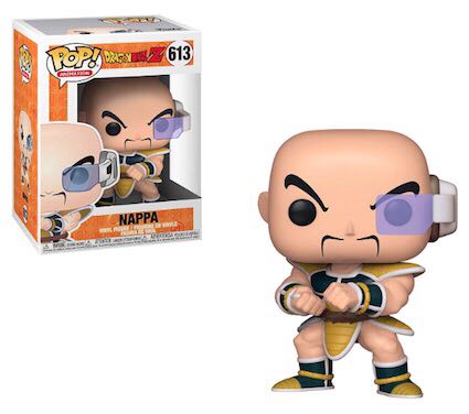 Nappa - Dragon Ball Z vinyl figure collectible [Barcode 889698396967] - Main Image 1