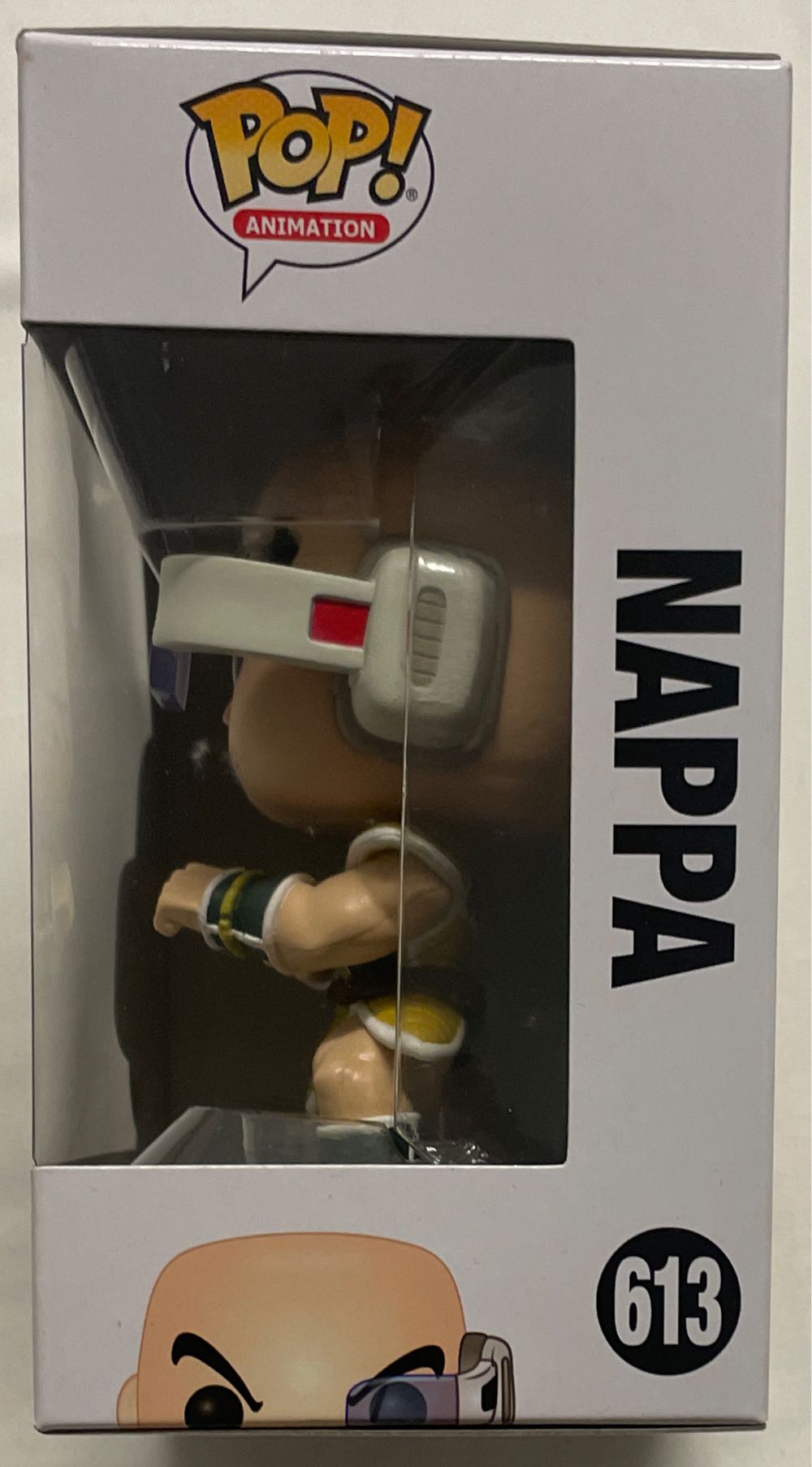 Nappa - Dragon Ball Z vinyl figure collectible [Barcode 889698396967] - Main Image 3