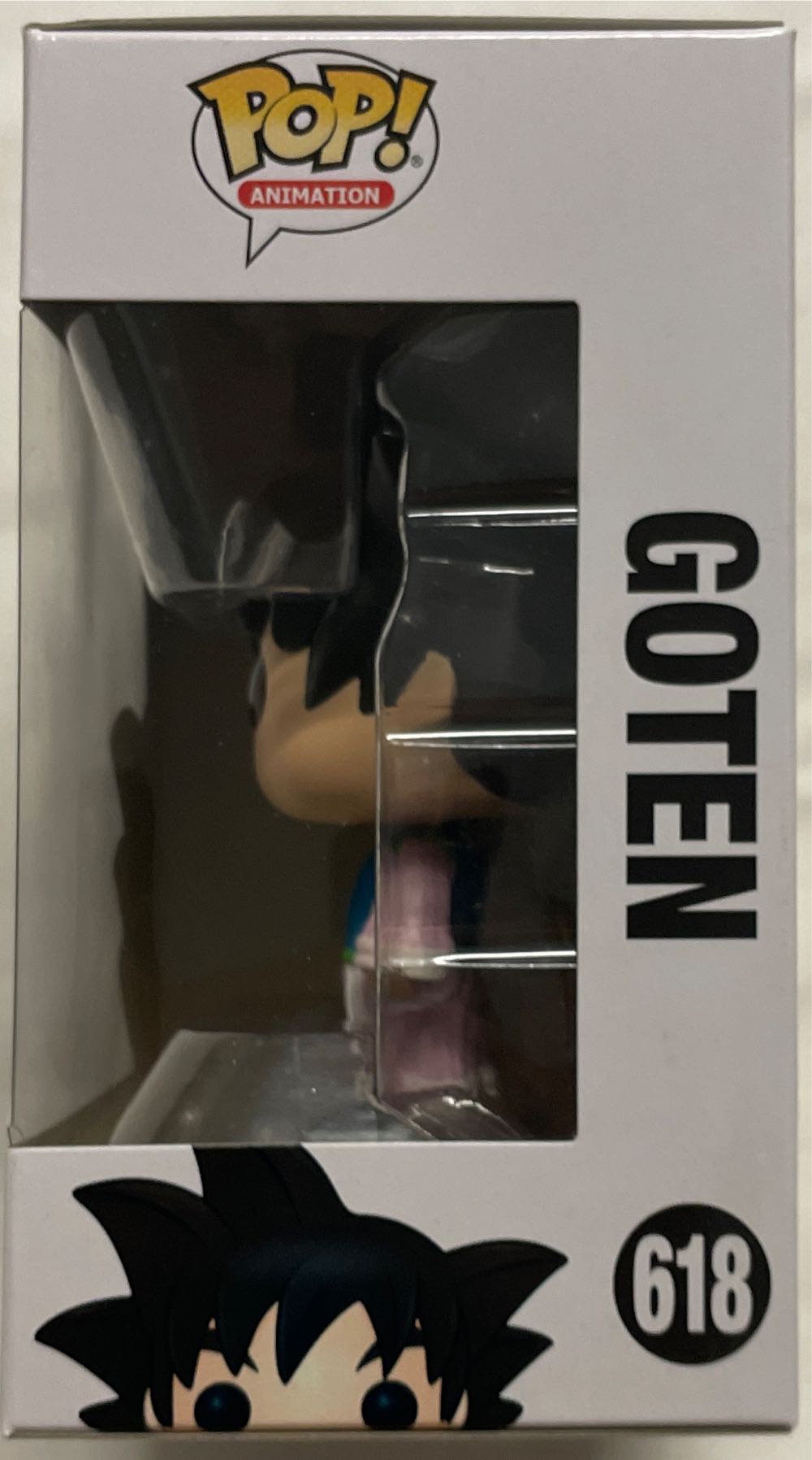 Goten - Dragon Ball Z vinyl figure collectible [Barcode 889698397018] - Main Image 3