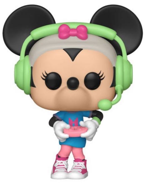 Gamer Minnie - Disney vinyl figure collectible [Barcode 889698370042] - Main Image 2