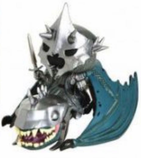 Witch King on Fellbeast - The Lord of the Rings vinyl figure collectible [Barcode 889698398947] - Main Image 2