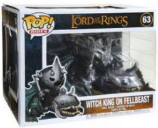 Witch King on Fellbeast - The Lord of the Rings vinyl figure collectible [Barcode 889698398947] - Main Image 3