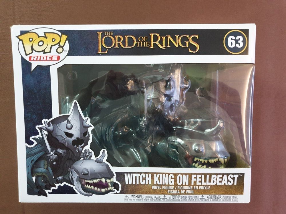 Witch King on Fellbeast - The Lord of the Rings vinyl figure collectible [Barcode 889698398947] - Main Image 4