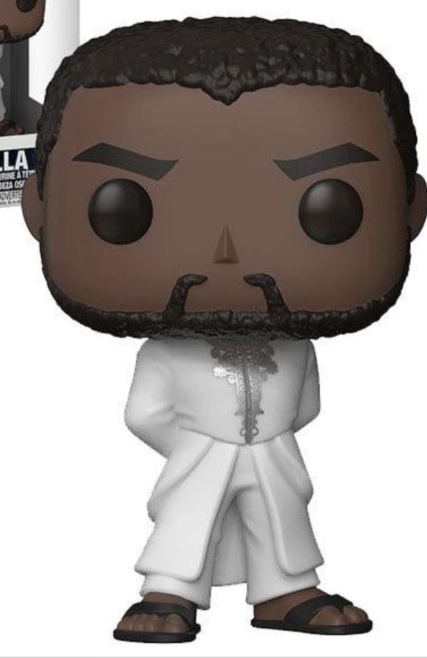T’Challa (White Robes) $19 - Marvel Universe vinyl figure collectible - Main Image 2