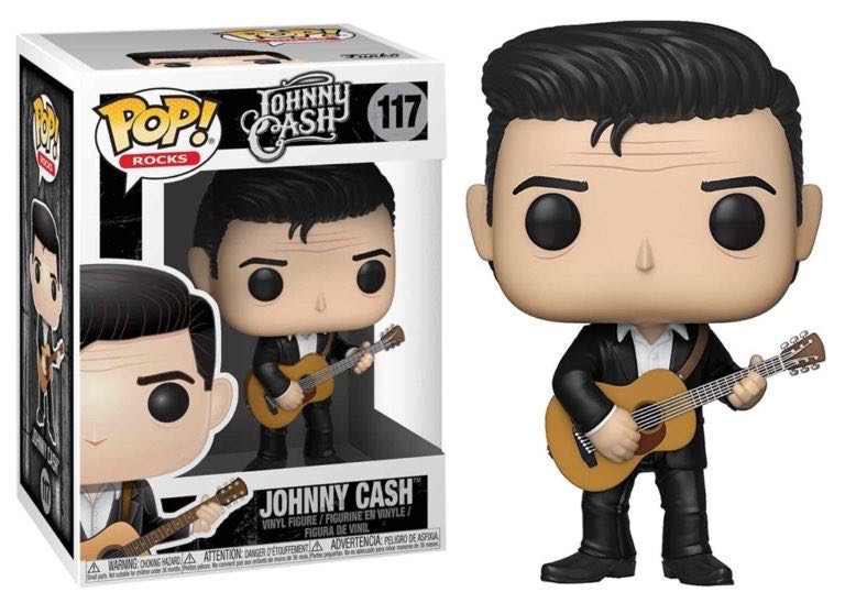 Johnny Cash - Johnny Cash vinyl figure collectible [Barcode 889698395243] - Main Image 2