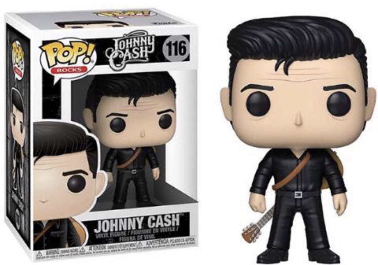 Johnny Cash - Johnny Cash vinyl figure collectible [Barcode 889698395250] - Main Image 2