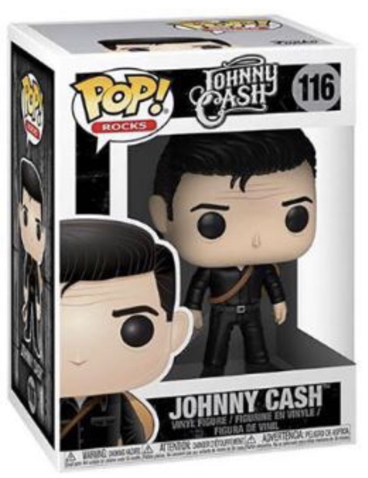Johnny Cash - Johnny Cash vinyl figure collectible [Barcode 889698395250] - Main Image 3