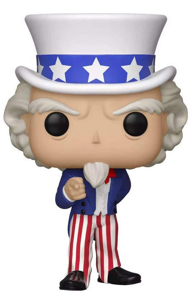 Uncle Sam - American History vinyl figure collectible [Barcode 889698417136] - Main Image 3