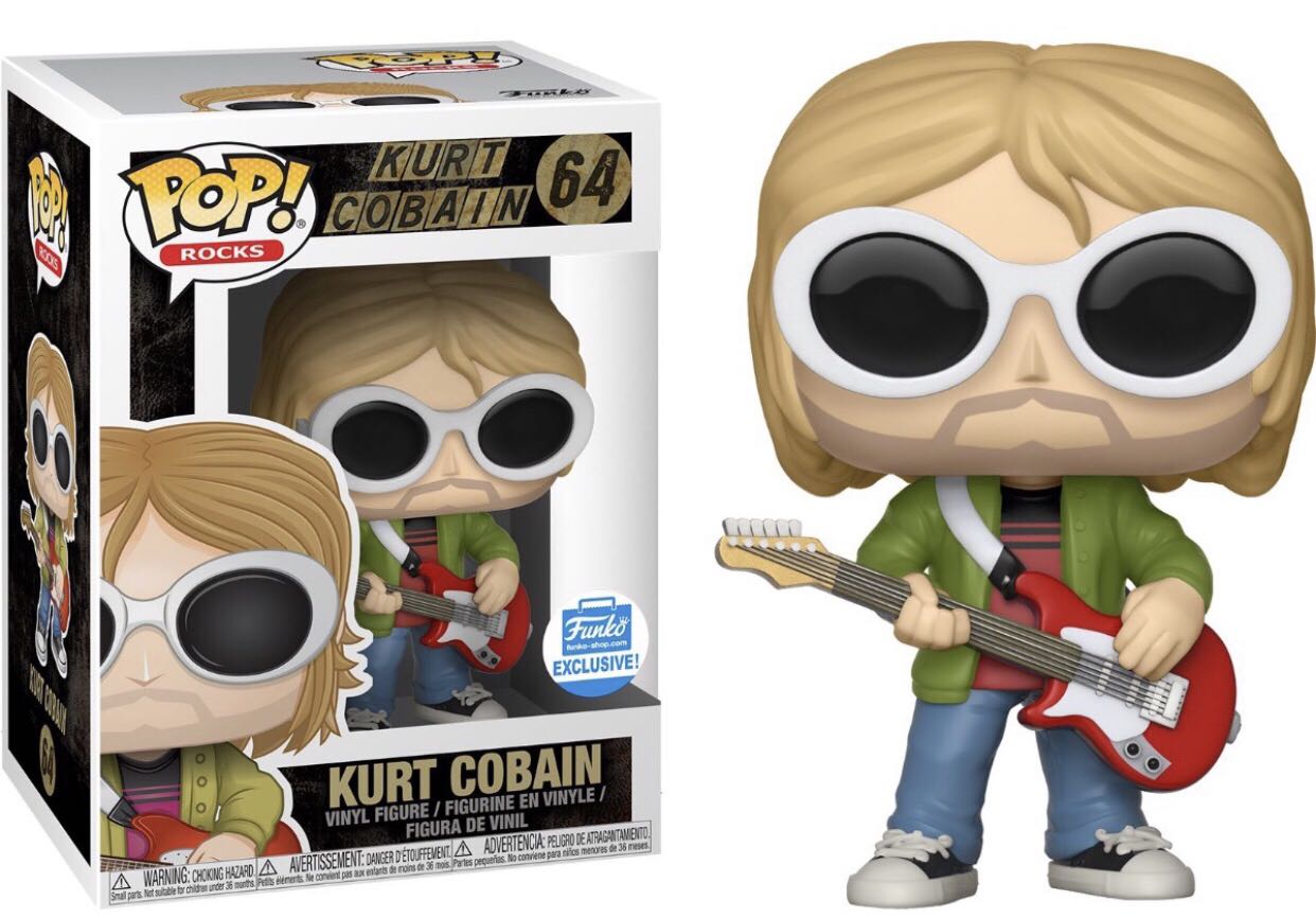 Kurt Cobain*’• - Musicians vinyl figure collectible - Main Image 2