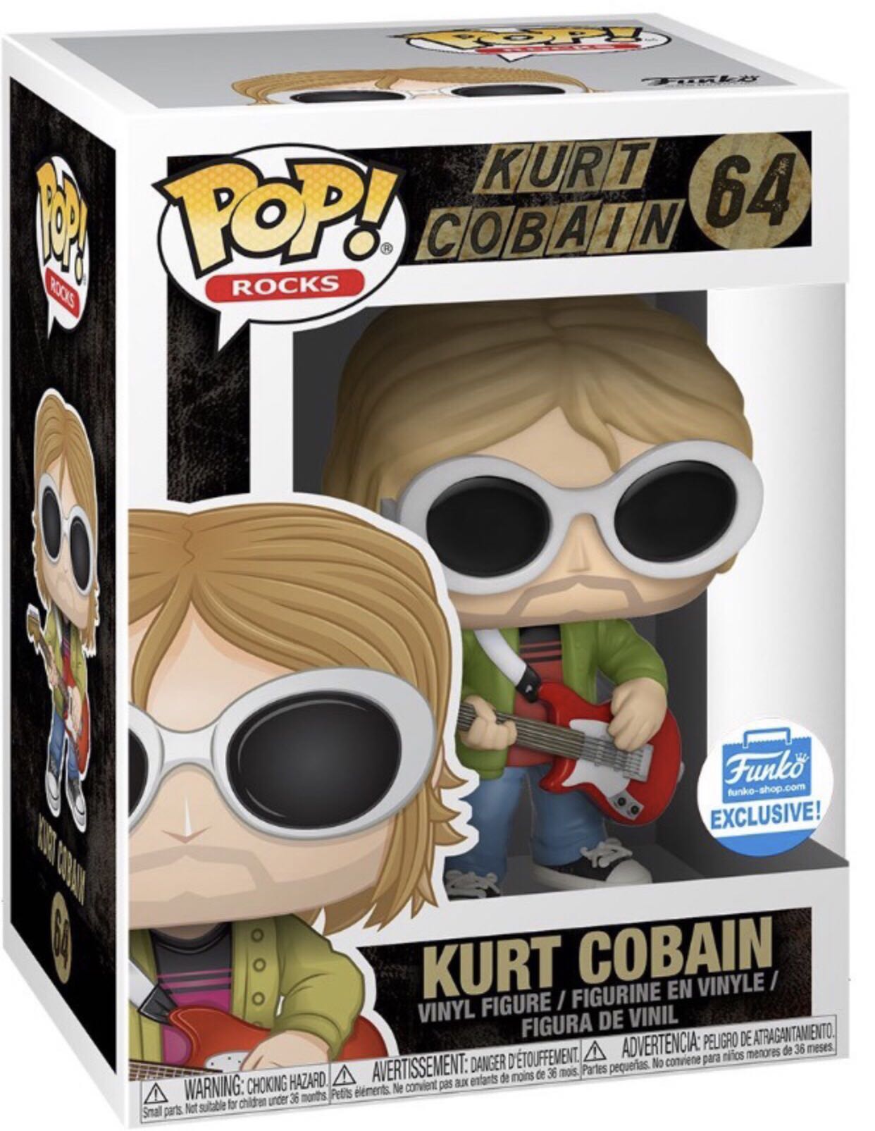 Kurt Cobain*’• - Musicians vinyl figure collectible - Main Image 3
