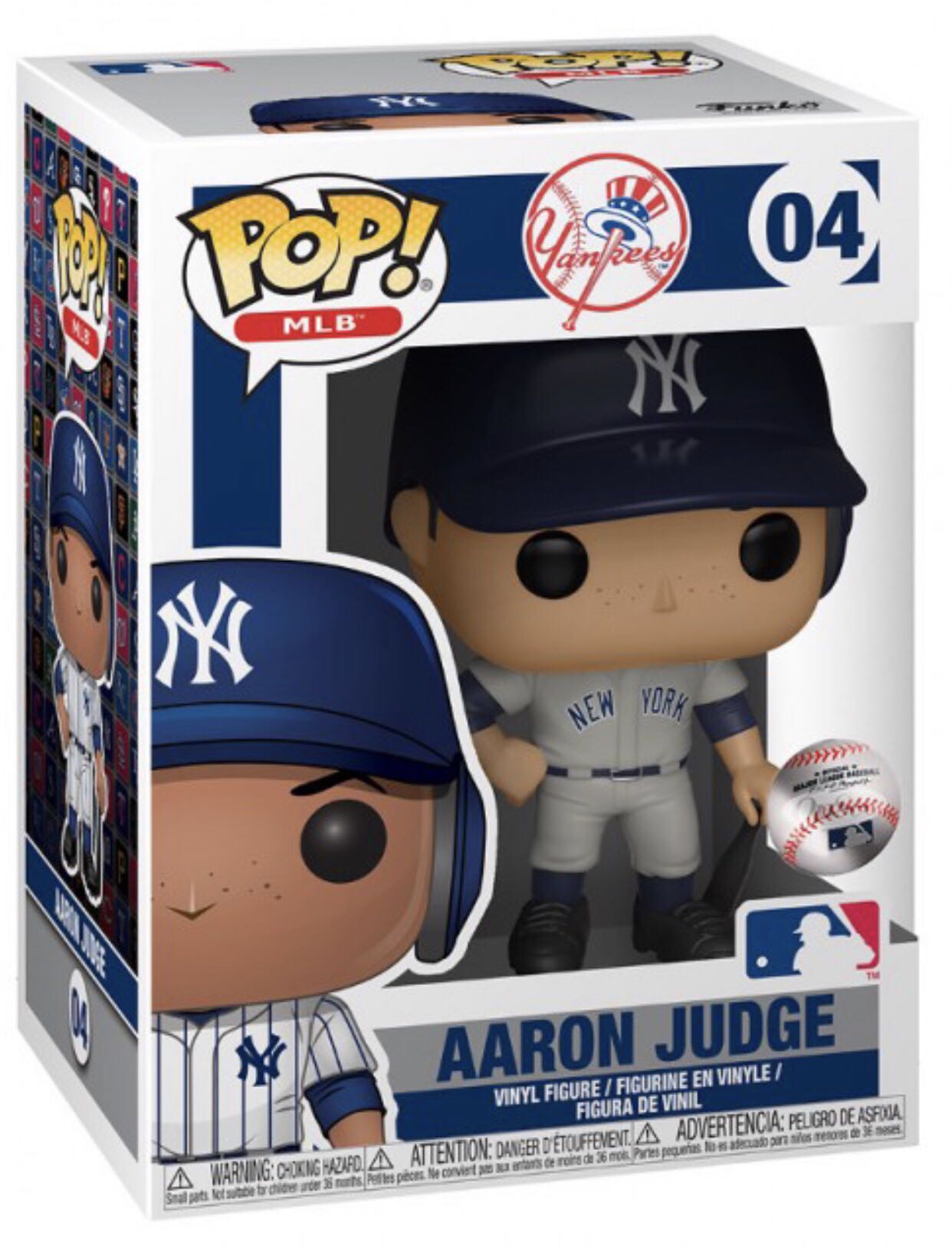 Aaron  Judge*’ - MLB vinyl figure collectible - Main Image 3