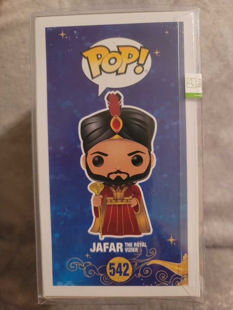 Jafar (The Royal Vizier) - Aladdin vinyl figure collectible [Barcode 889698370257] - Main Image 3