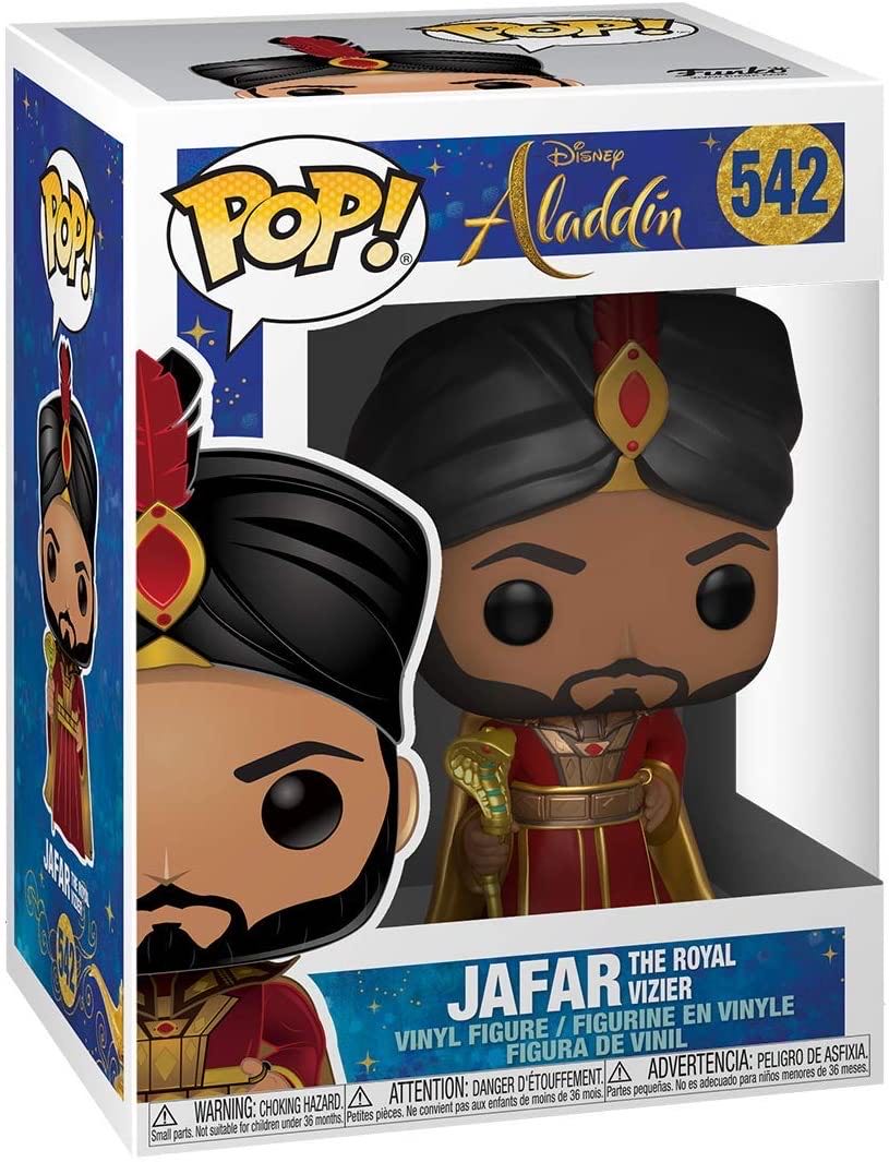 Jafar (The Royal Vizier) - Aladdin vinyl figure collectible [Barcode 889698370257] - Main Image 4