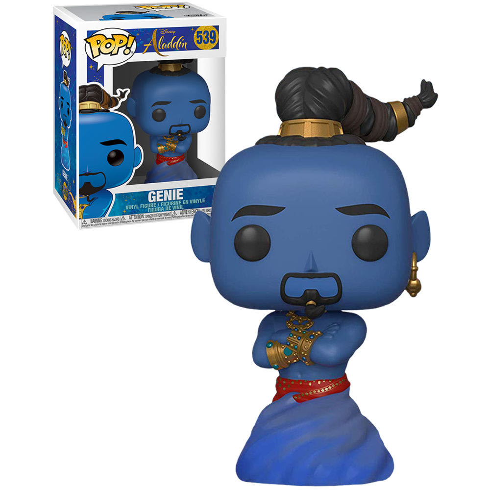 Aladdin Live: Genie - Aladdin vinyl figure collectible [Barcode 889698370264] - Main Image 4