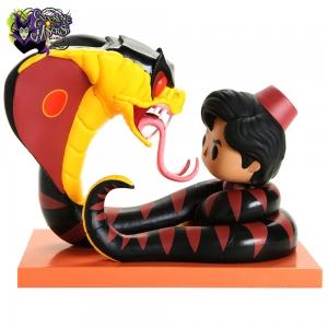 Funko Pop! Movie Moments Disney Aladdin: Jafar as the Serpent # 554 - Aladdin vinyl figure collectible [Barcode 889698379458] - Main Image 2