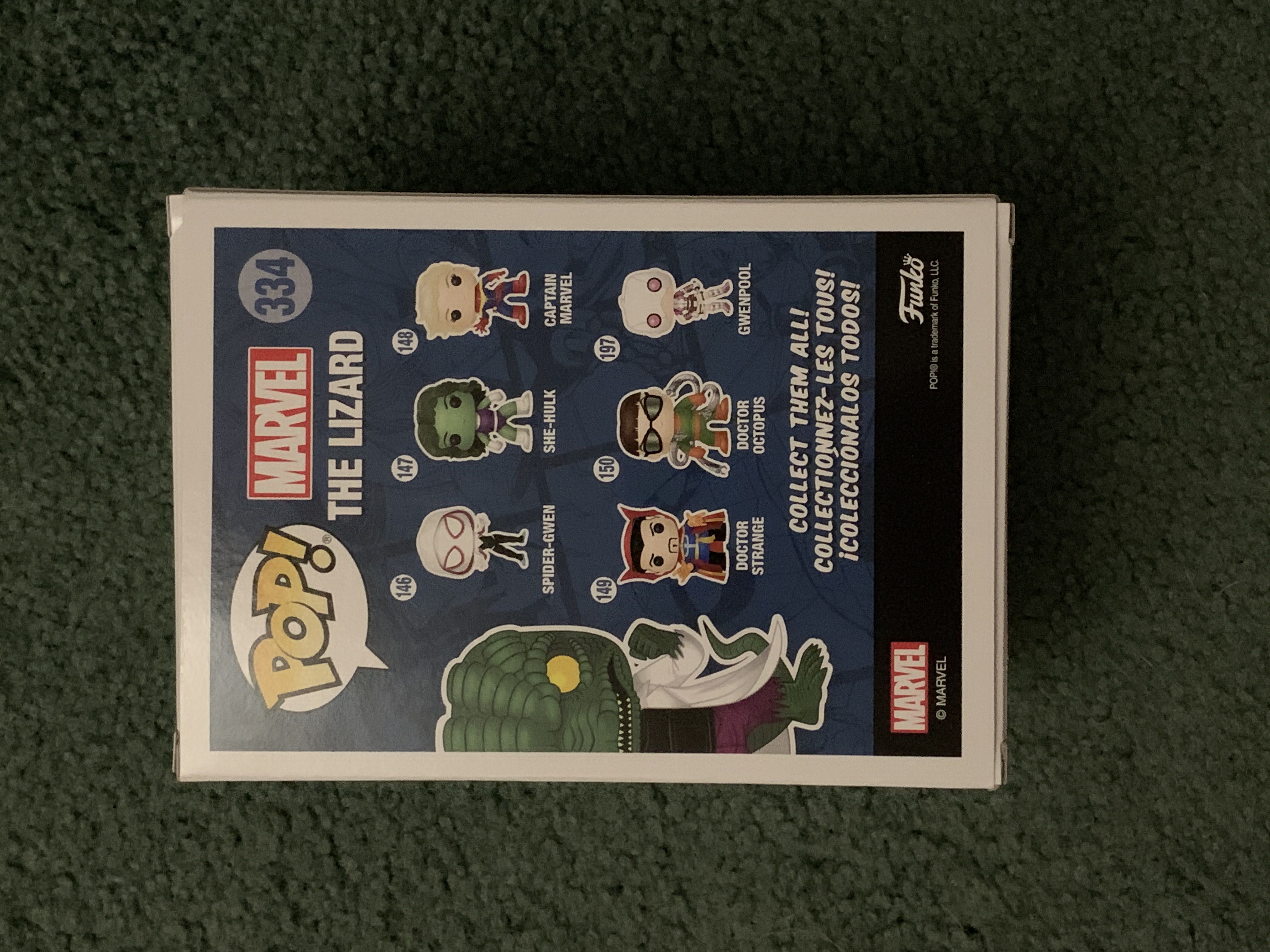 The Lizard - Marvel Universe vinyl figure collectible [Barcode 849803050597] - Main Image 2