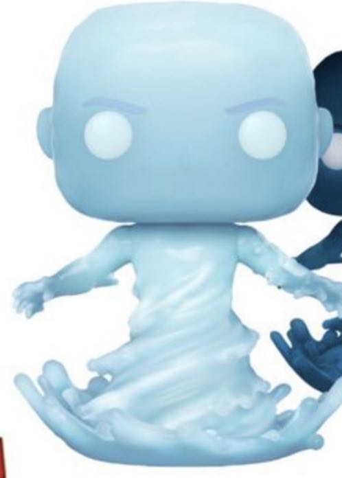 Hydro-Man (Glow in the Dark) $11 - Spider-Man: Far from Home vinyl figure collectible [Barcode 889698392129] - Main Image 2