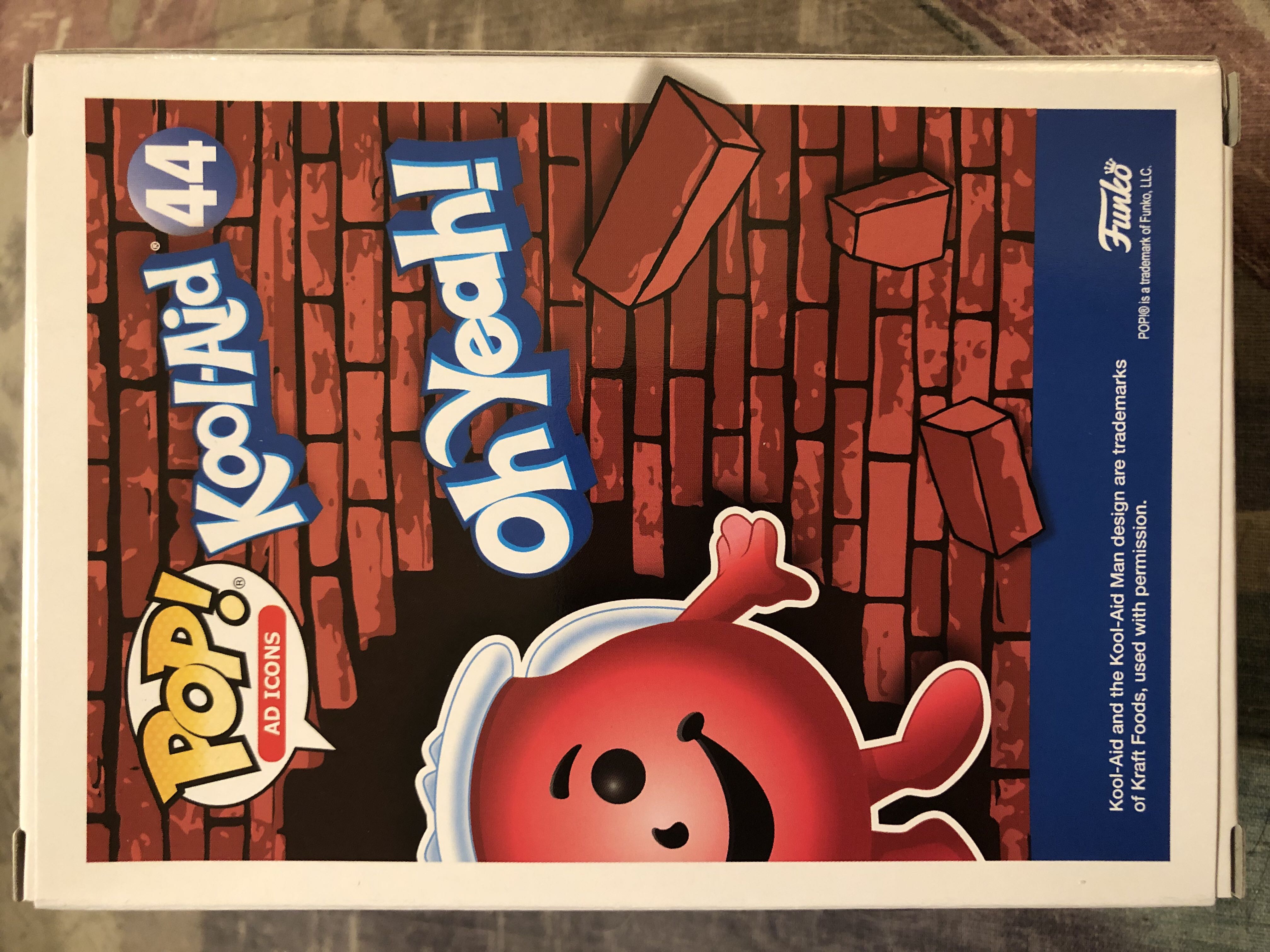 Kool-Aid Man - Ad Icons vinyl figure collectible [Barcode 889698396004] - Main Image 2