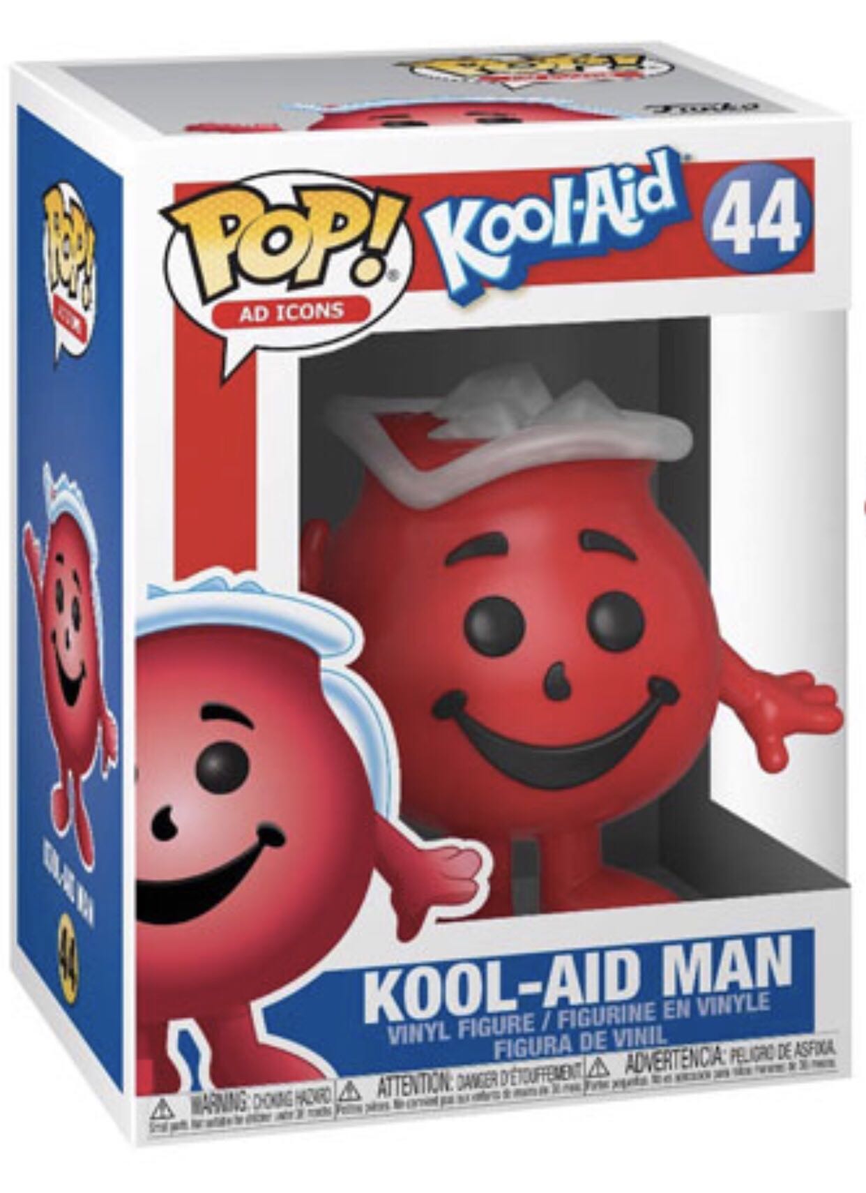 Kool-Aid Man - Ad Icons vinyl figure collectible [Barcode 889698396004] - Main Image 3