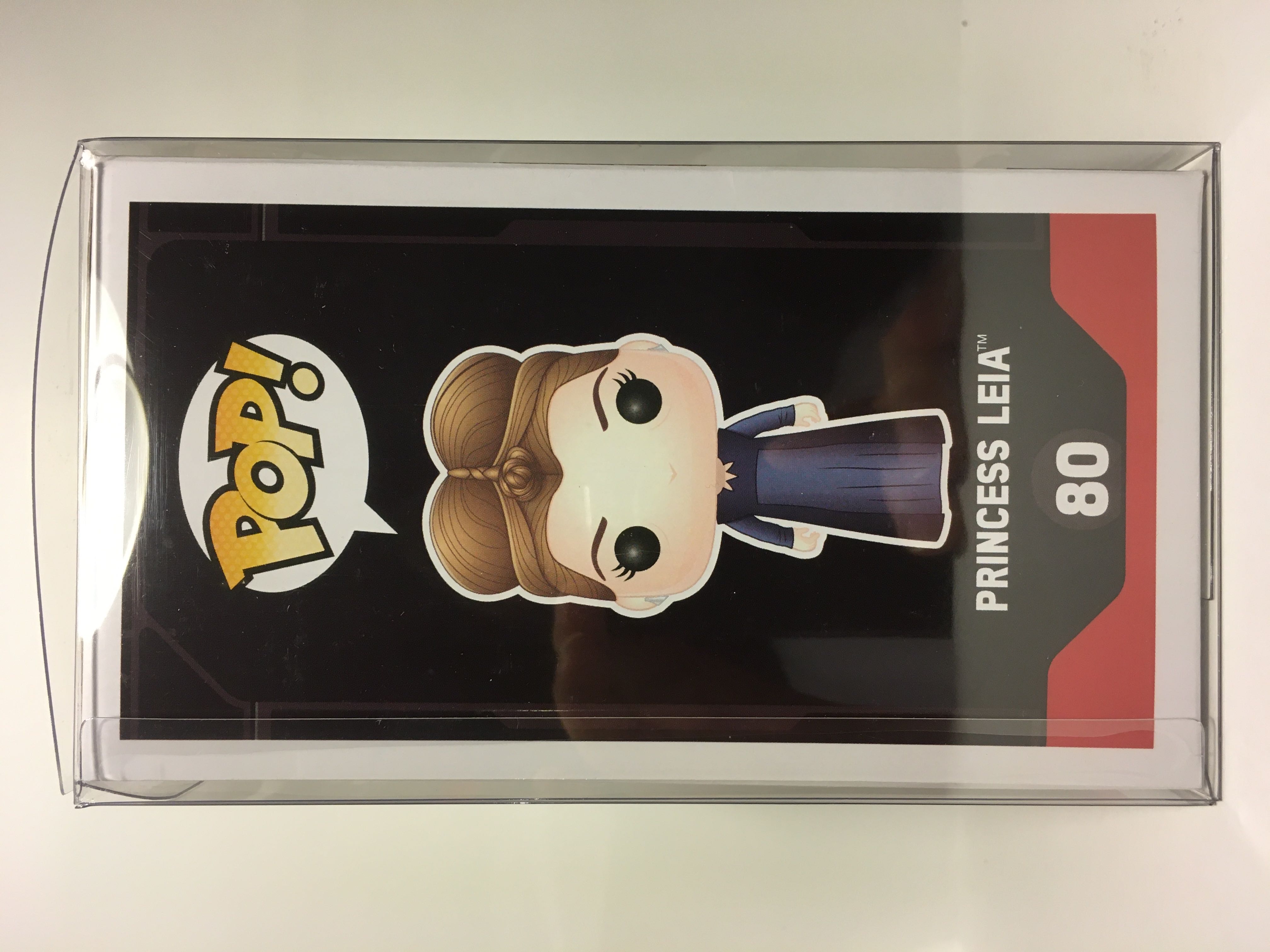 080 - Princess Leia - Star Wars vinyl figure collectible [Barcode 889698115995] - Main Image 2