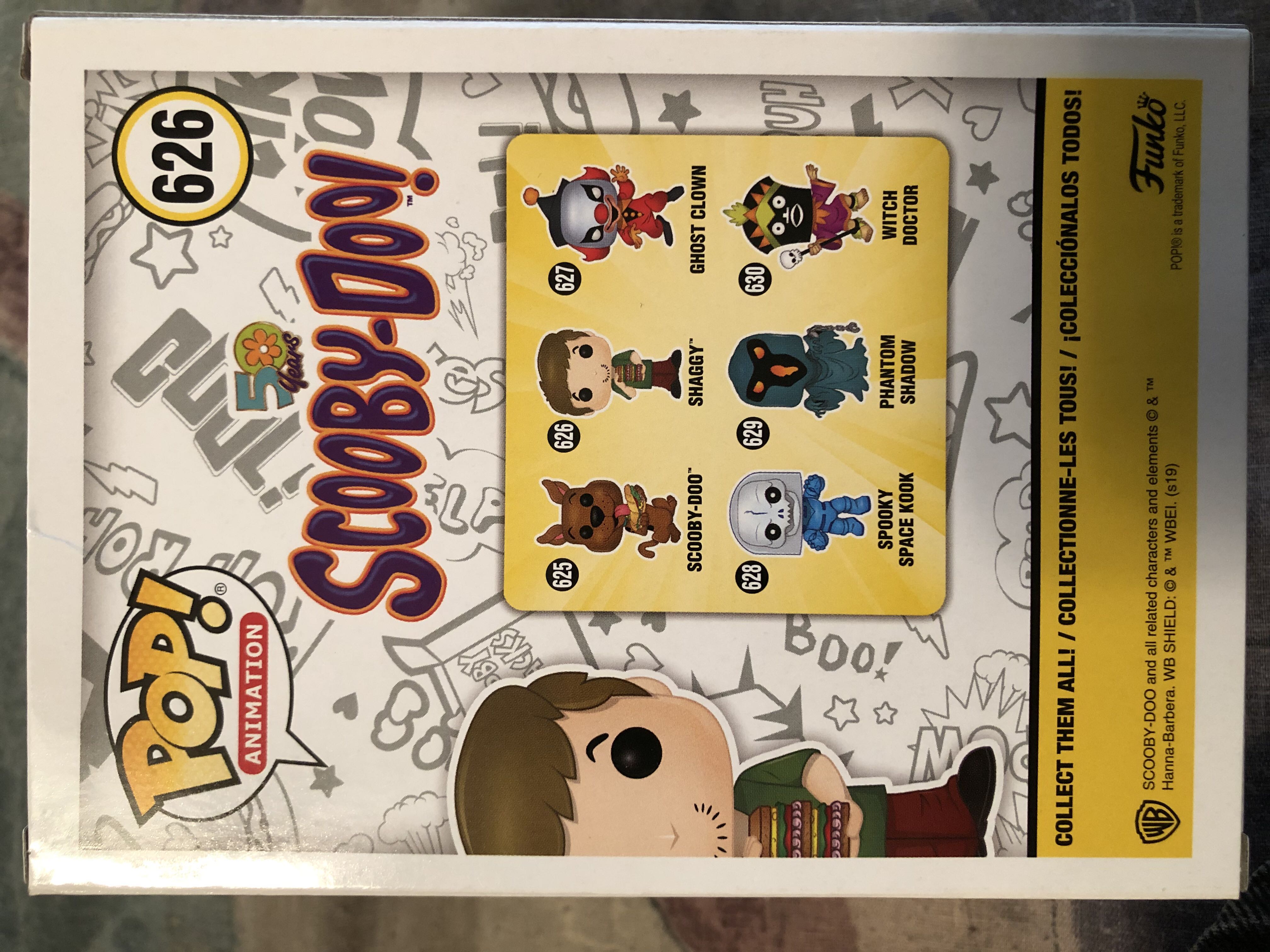 Shaggy (Sandwich) - Scooby-Doo vinyl figure collectible [Barcode 889698399494] - Main Image 2