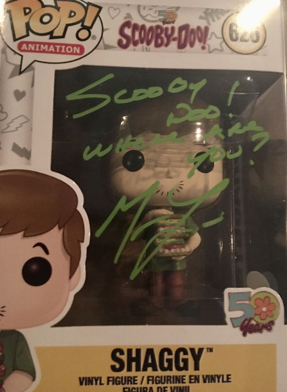 Shaggy (Sandwich) - Scooby-Doo vinyl figure collectible [Barcode 889698399494] - Main Image 3