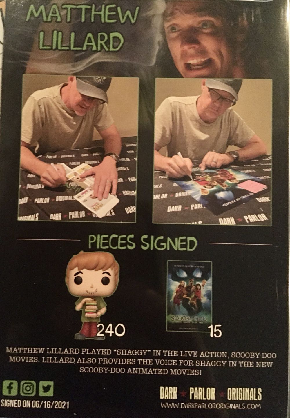 Shaggy (Sandwich) - Scooby-Doo vinyl figure collectible [Barcode 889698399494] - Main Image 4