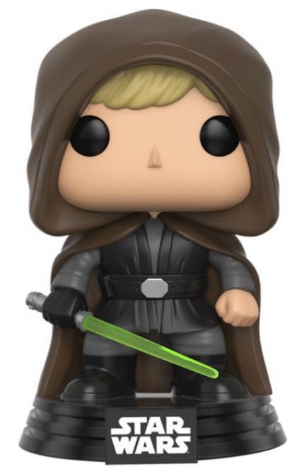 126 Luke Skywalker (Hood) - Star Wars vinyl figure collectible [Barcode 889698113106] - Main Image 2
