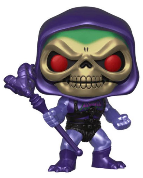 Masters Of The Universe Battle Armor Skeletor Metallic - Masters of the Universe vinyl figure collectible [Barcode 889698349277] - Main Image 2