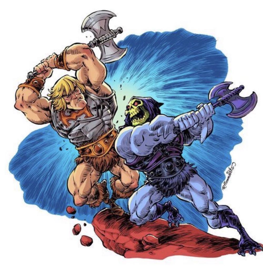 Masters Of The Universe Battle Armor Skeletor Metallic - Masters of the Universe vinyl figure collectible [Barcode 889698349277] - Main Image 4