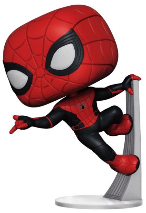 Spider-Man - Spider-Man: Far from Home vinyl figure collectible [Barcode 889698398985] - Main Image 2