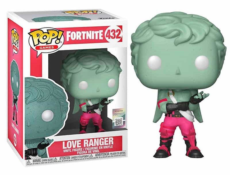 Love Ranger - Fortnite vinyl figure collectible [Barcode 889698348423] - Main Image 2