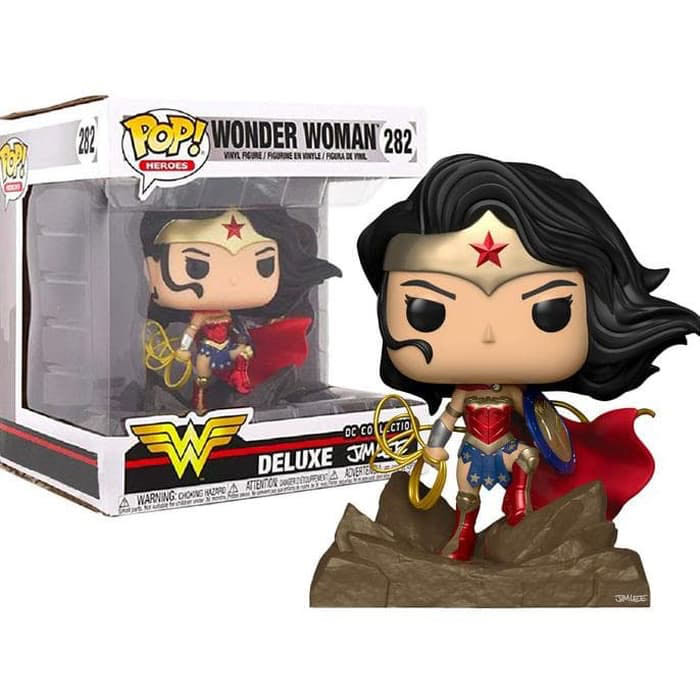 Wonder Woman - DC Universe vinyl figure collectible [Barcode 889698363112] - Main Image 3